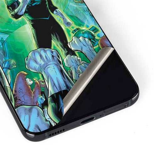 DC Comics Green Lantern Dark Days Cover #4 New 52 Art by Billy Tan Galaxy S22 Plus Skin